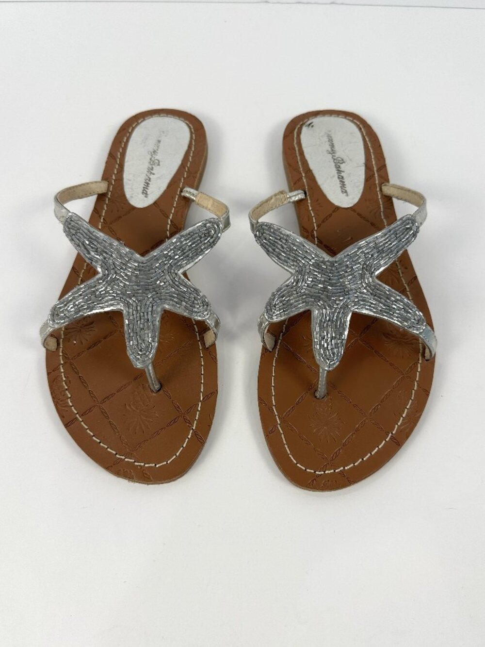 Tommy Bahama Harlow Leather Sandals